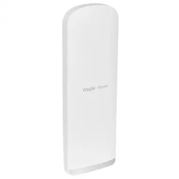 RUIJIE Reyee RG-EST450G tukiasema — suuntaava ulko-Wi‑Fi-5-AP, 5 GHz, 876 Mbit/s, 3×GE, 1×PoE IN, 1×12V DC, IP55, 5 km, 15 dBi