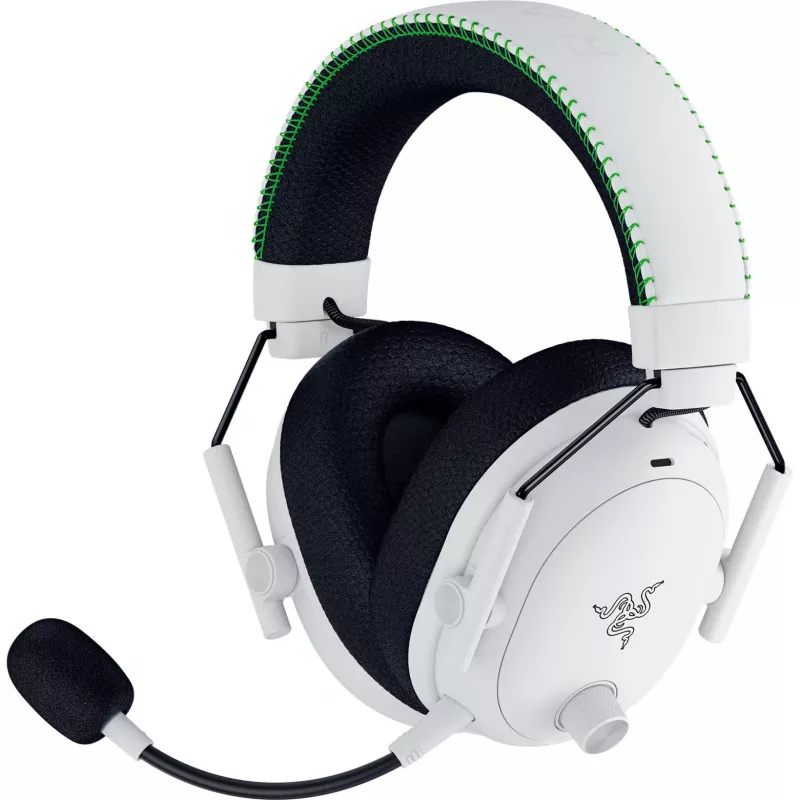 Headset Razer BlackShark V3 Pro langallinen & langaton Bluetooth valkoinen