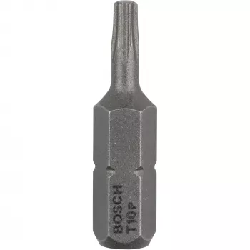 Bosch ruuvauskärki erittäin kova, 3 kpl, Torx, T10, teräs, T10, 25 mm