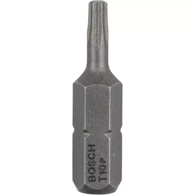 Bosch ruuvauskärki erittäin kova, 3 kpl, Torx, T10, teräs, T10, 25 mm