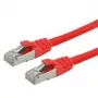 VALUE S/FTP-(PiMF-)patchkaapeli Kat.6, LSOH, punainen, 10 m (21.99.1281)