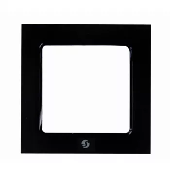 Shelly WF1 musta älypistoke muovi 80x80x10mm