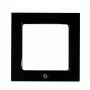 Shelly WF1 musta älypistoke muovi 80x80x10mm
