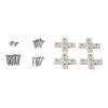 Virtalähde AXIS 5000-001 valvontakameroille, 220–240 V → 24 V 0,4 A, valkoinen, 147×80×187 mm