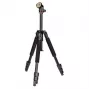 Hama Traveller 117 Ball -jalusta Dataprojektorit 3 jalkaa musta