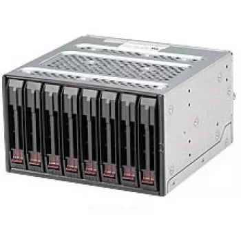 Super Micro Supermicro Mobile Rack M28SACB-OEM - kotelo tallennusasemille - 6,4 cm (2.5) - musta (CSE-M28SACB-OEM)