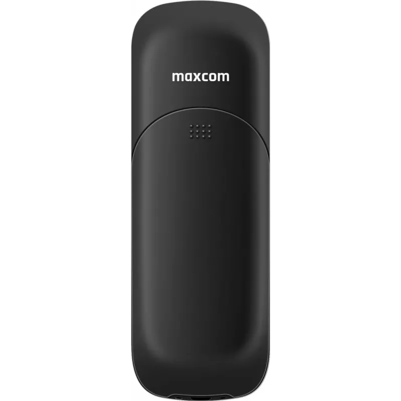 Maxcom MM35D SE GSM-pöytäpuhelin, 1,77'' värinäyttö, FM-radio, microSD, USB-C, musta