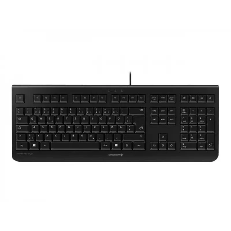 CHERRY KC 1000 näppäimistö kotiin USB sveitsiläinen asettelu harmaa