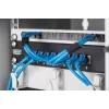 Kaapelinhallinta Digitus DN-10 ORG-1/2U