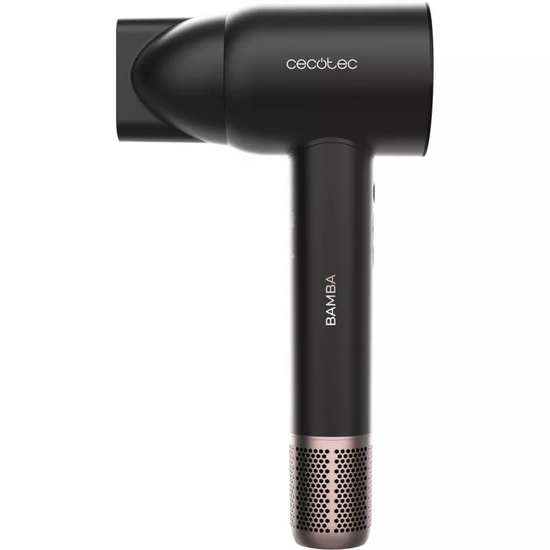 Cecotec Bamba IoniCare RockStar Nano IonTech hiustenkuivaaja 1600 W, musta