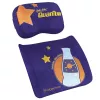 Niskatyyny/lanneristityyny noblechairs Fallout Nuka-Cola Quantum violetti 2 kpl