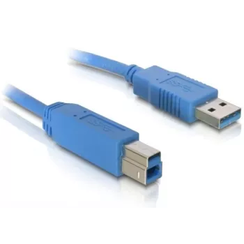 USB-kaapeli DeLOCK 82434 1,8 m USB A USB B sininen