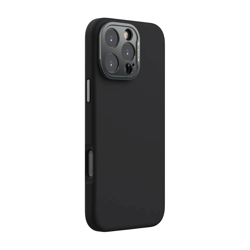 Nillkin LensWing Magnetic iPhone 16 Pro Max -kotelo (musta)
