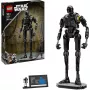 Rakennettava hahmo LEGO Star Wars turvadroidi K-2SO 75434 — 845 osaa, 410 mm korkeus, ikä 10+