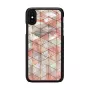 iKins suojakotelo iPhone XS / iPhone X, rautakuviollinen, musta