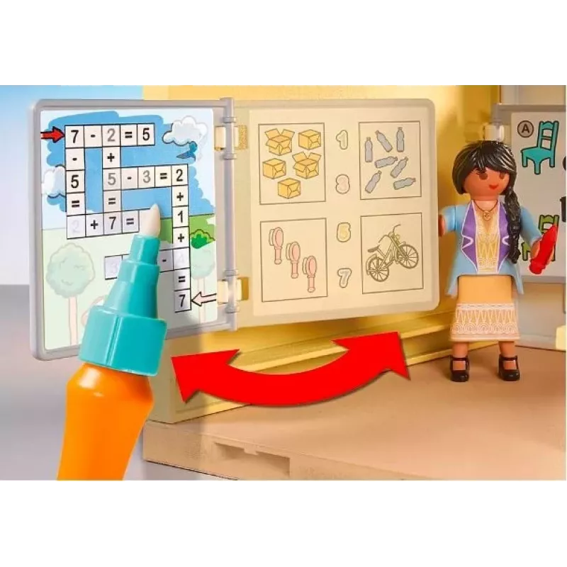 Toiminta-/seikkailuleikkisarja Playmobil City Life 71327 monivärinen ikä 4–10