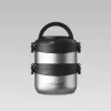 Maestro MR-1635-150 termospullo musta, teräs