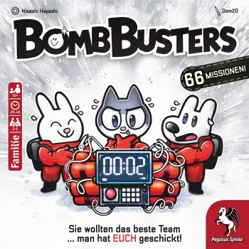 Pegasus Spiele Pegasus Bomb Busters (vuoden 2025 peli) – perhepeli