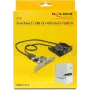 Delock etupaneeli 2 x USB 3.0 + PCI Express -kortti 2 x USB 3.0 (61893)