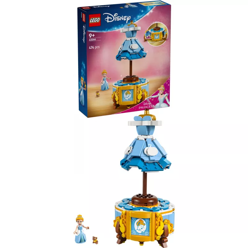 LEGO DISNEY 43266 Tuhkimon asu