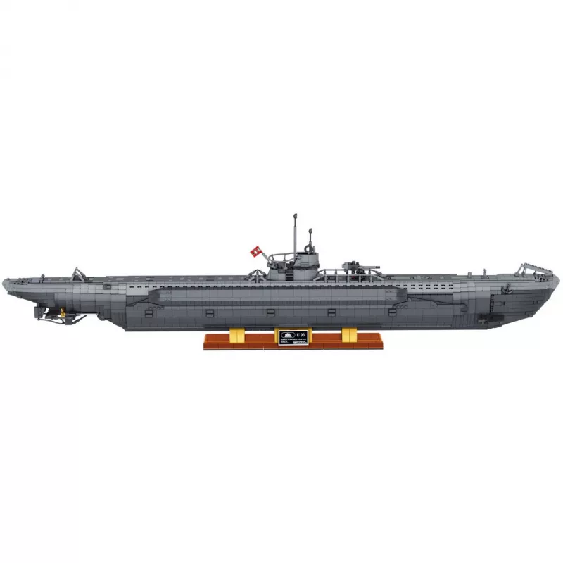 Rakennuslelu REVELL Revell U-Boot Das Boot Brick System rakennussarja MPN 00960