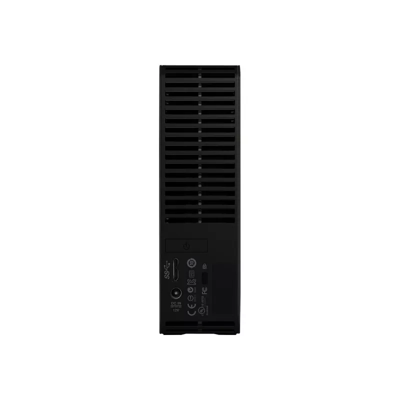 Western Digital WD Elements Desktop ulkoinen kiintolevy 4 TB Micro-USB B 3.2 Gen 1 (3.1 Gen 1) musta