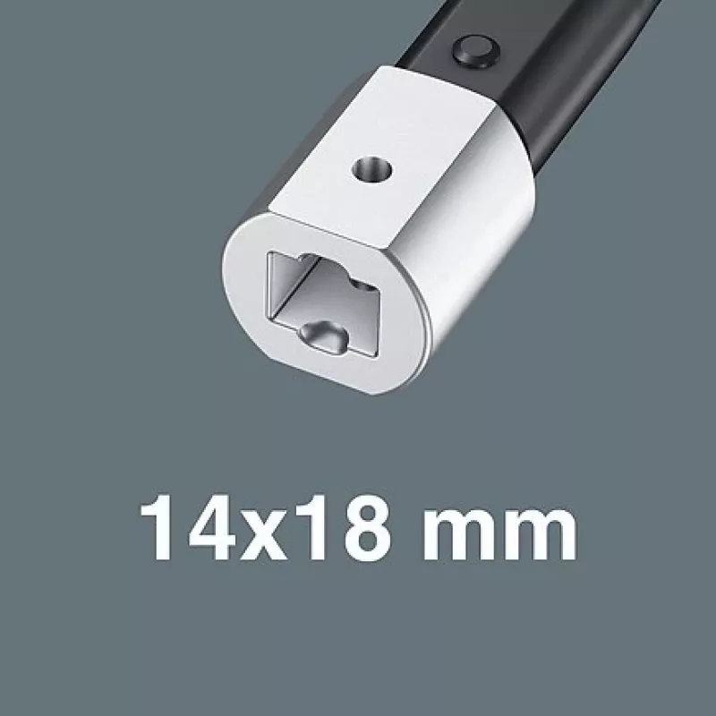 Wera 05020173001 säädettävä kiintoavain, jakoavain