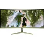 Kaareva tietokonenäyttö Arozzi Nova 34 inch (86,4 cm) 3440×1440 AZ-NO-34T2K165-FST vihreä