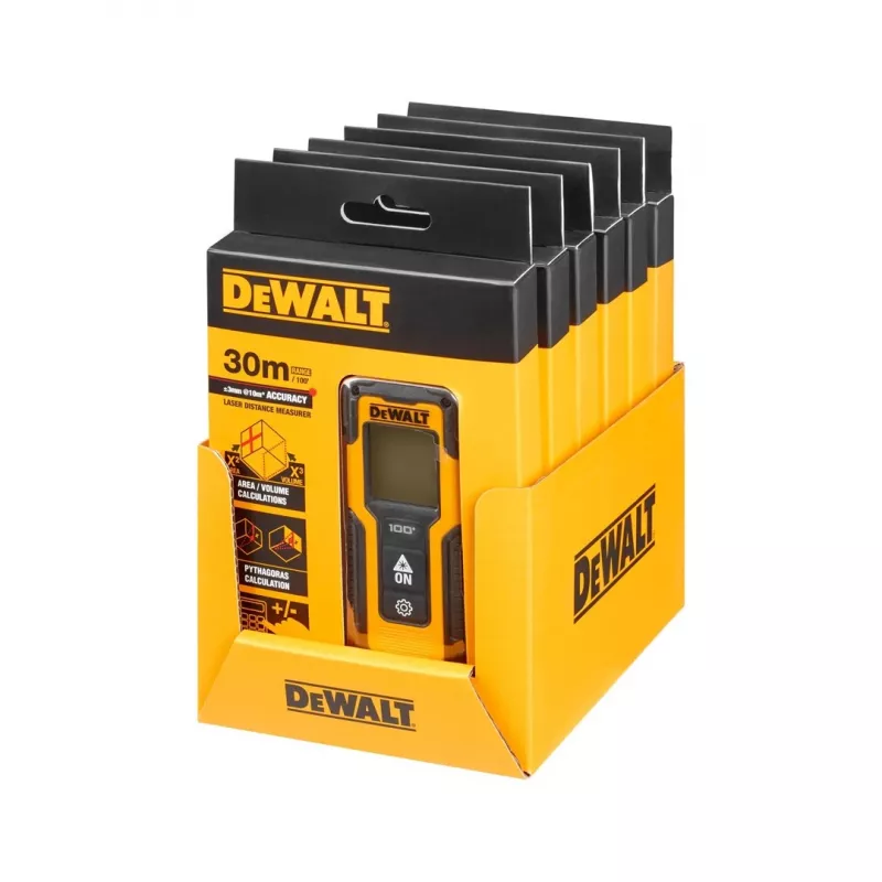 DeWALT DWHT77100-XJ etäisyysmittari