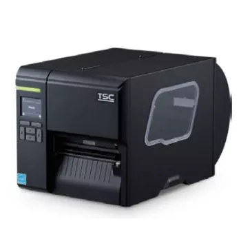 TSC ML241P, 8 pistettä/mm (203 dpi), reaaliaikakello, USB, USB-host, RS232, Ethernet, USB-tarratulostin, lämpösiirto, resoluutio: 8 pistettä/mm (203 dpi), materiaalin leveys (max.): 118 mm, tulostusleveys