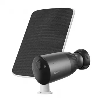 IP-valvontakamera EZVIZ BC1c 4K luoti, 8 MP, 3840×2160, 2,8 mm, 135° diagonaali, Wi-Fi, akku 10400 mAh, IP65