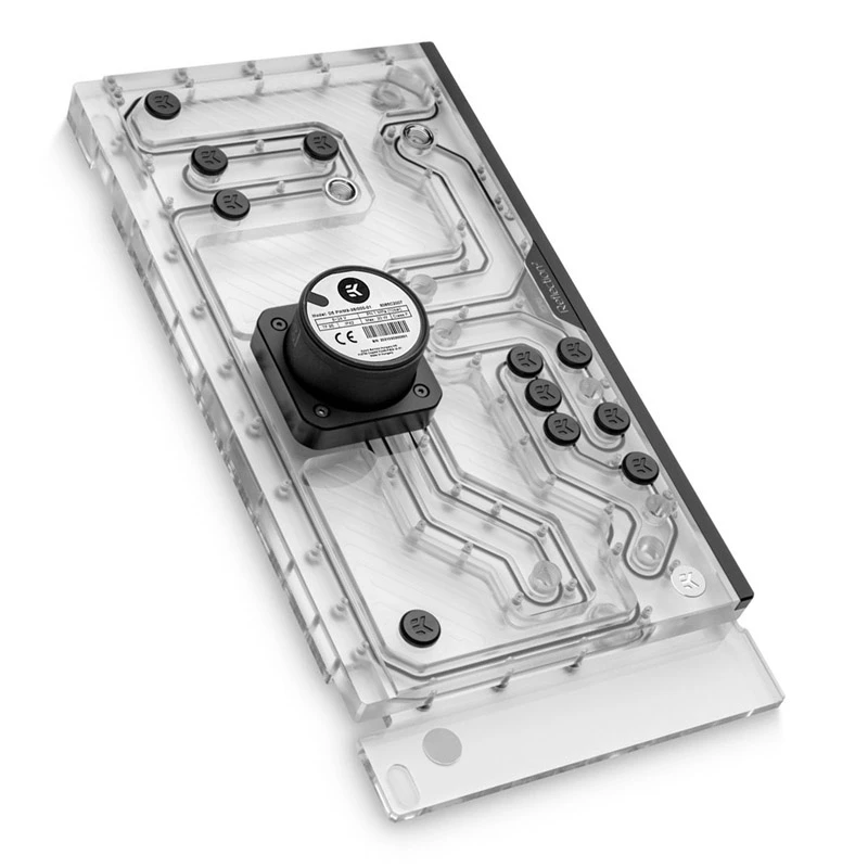 EK Water Blocks EK-Quantum Reflection² PC-O11D EVO D5 PWM D-RGB – akryyli