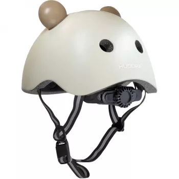 Lasten kypärä HUDORA Beary mokka, koko 48–52 cm