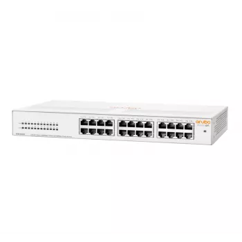 HPE Aruba Networking Aruba Instant On 1430 24G hallitsematon L2 Gigabit Ethernet (10/100/1000) 1U valkoinen