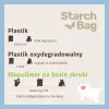 STARCH BAG - koirankakkapussit - 1 x 15 kpl