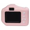 Denver KPC-1370P lasten digikamera lämpötulostimella, 2,8" LCD, pinkki