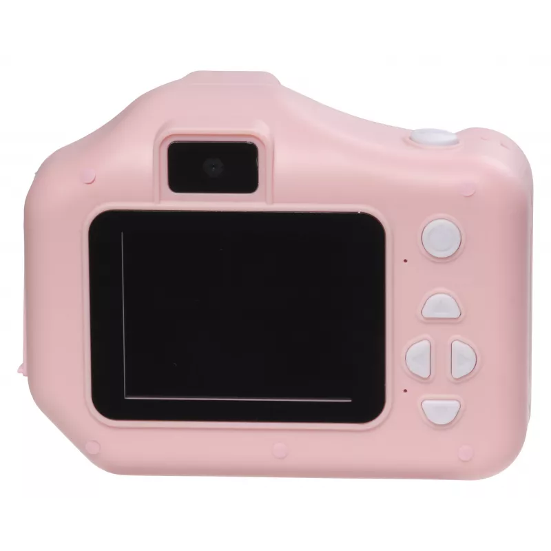 Denver KPC-1370P lasten digikamera lämpötulostimella, 2,8" LCD, pinkki