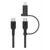 USB-kaapeli Belkin BoostCharge Pro 1,5 m USB-C USB-C/Lightning musta