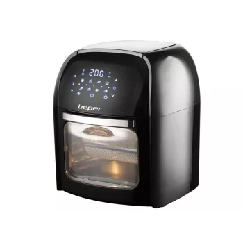 Beper P101FRI012 kiertoilmakypsennin 12 L 1800 W musta