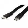 USB-kaapeli VALUE 11.99.9085 USB4 Gen 3x2 0,5 m USB C musta