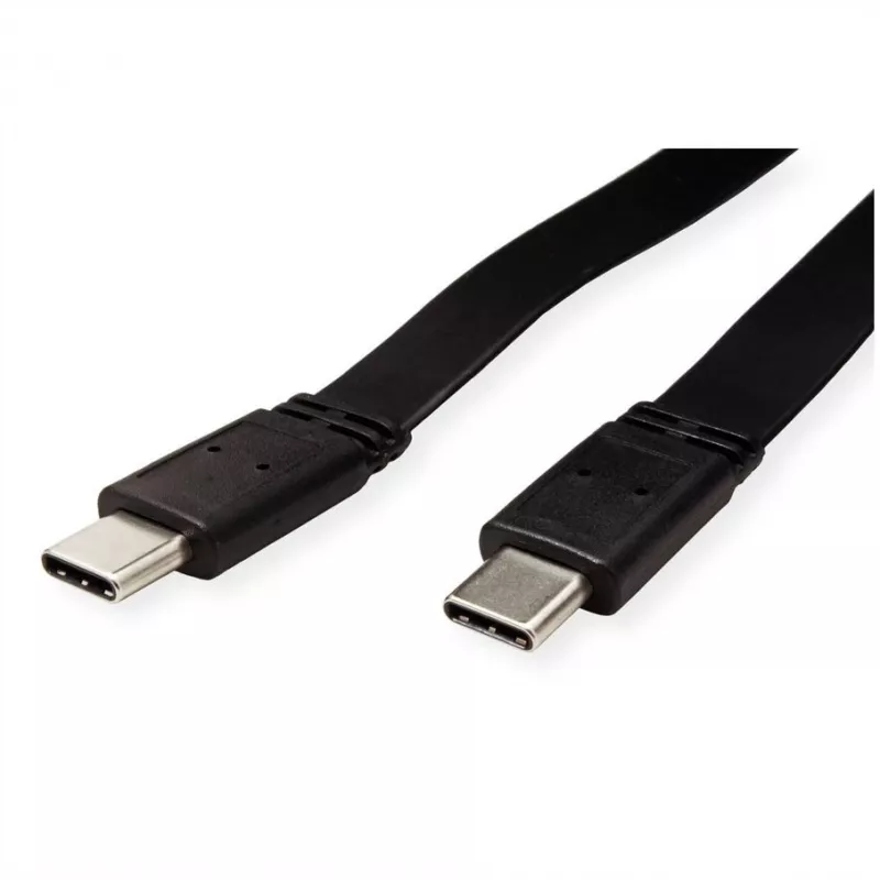 USB-kaapeli VALUE 11.99.9085 USB4 Gen 3x2 0,5 m USB C musta