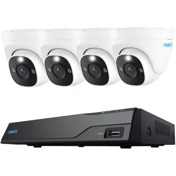 Reolink NVS8-8MD4 -videovalvontasarja johdollinen 8 kanavaa (PS4KD01-8)