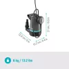 Gardena 09016-47 puutarhatyökalu 20000 L musta