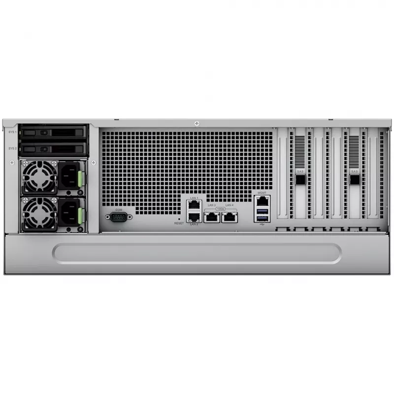 Tallennuspalvelin Synology HD6500 Rack 4U Intel Xeon Silver 4210R 64GB DDR4