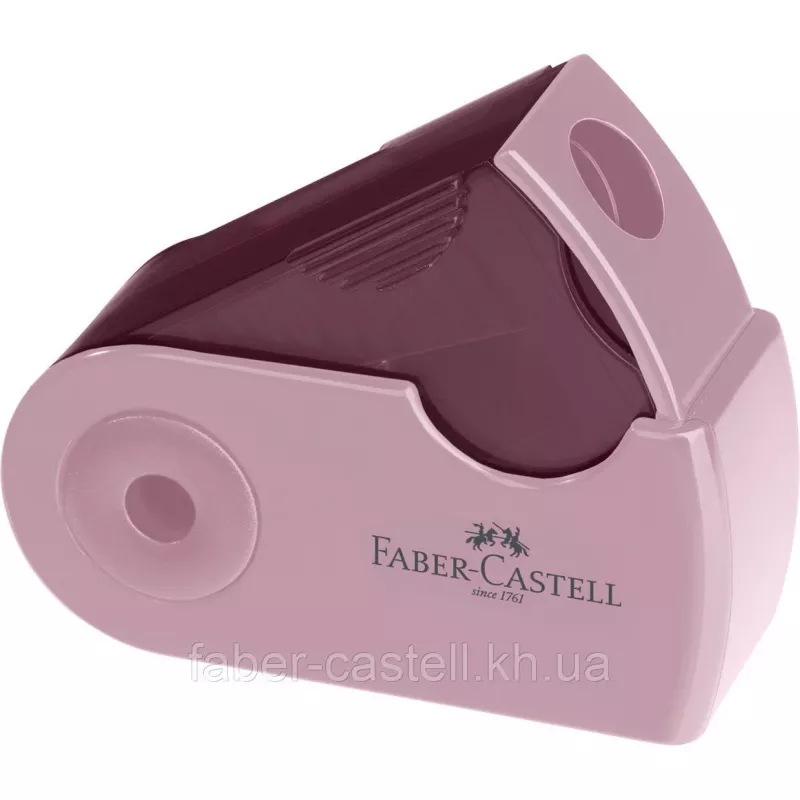Käsikäyttöinen kynänteroitin Faber-Castell 182774 musta sininen pinkki