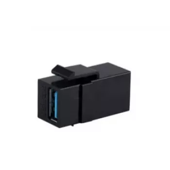 Microconnect KEYSTONE-USBA Keystone-moduuli musta 5g