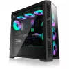 PONOS Ultra, Midi Tower, PC, musta, ATX, EATX, micro ATX, Mini-ITX, SPCC, kotelo