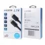 HDMI-kaapeli v 2.1 Premium 3 m 8K musta pelaajille suunniteltu