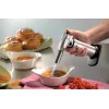 GEFU FUEGO Creme Brulee keittiöpoltin G-35400, musta/ruostumaton teräs