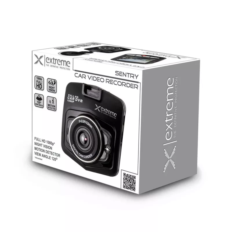 Extreme Car DVR-tallennin Sentry
